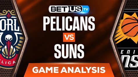 pelicans vs suns predictions